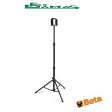 TREPPIEDE TELESCOPICO PER SUPPORTO FARO DA CANTIERE BETA ART. 1837S